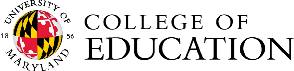 U M D College of Education Logo